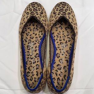 Rothy’s’s Cheetah flat